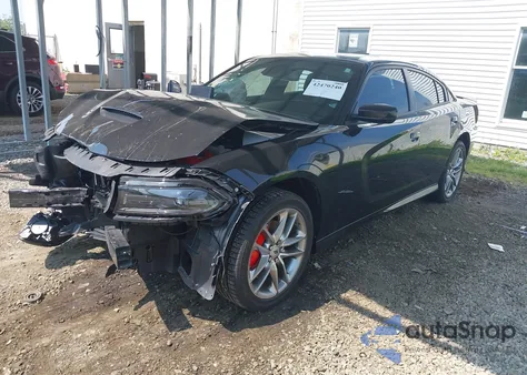 2023 Dodge Charger Gt Awd из США, поврежденный, VIN 2C3CDXMG5PH708983